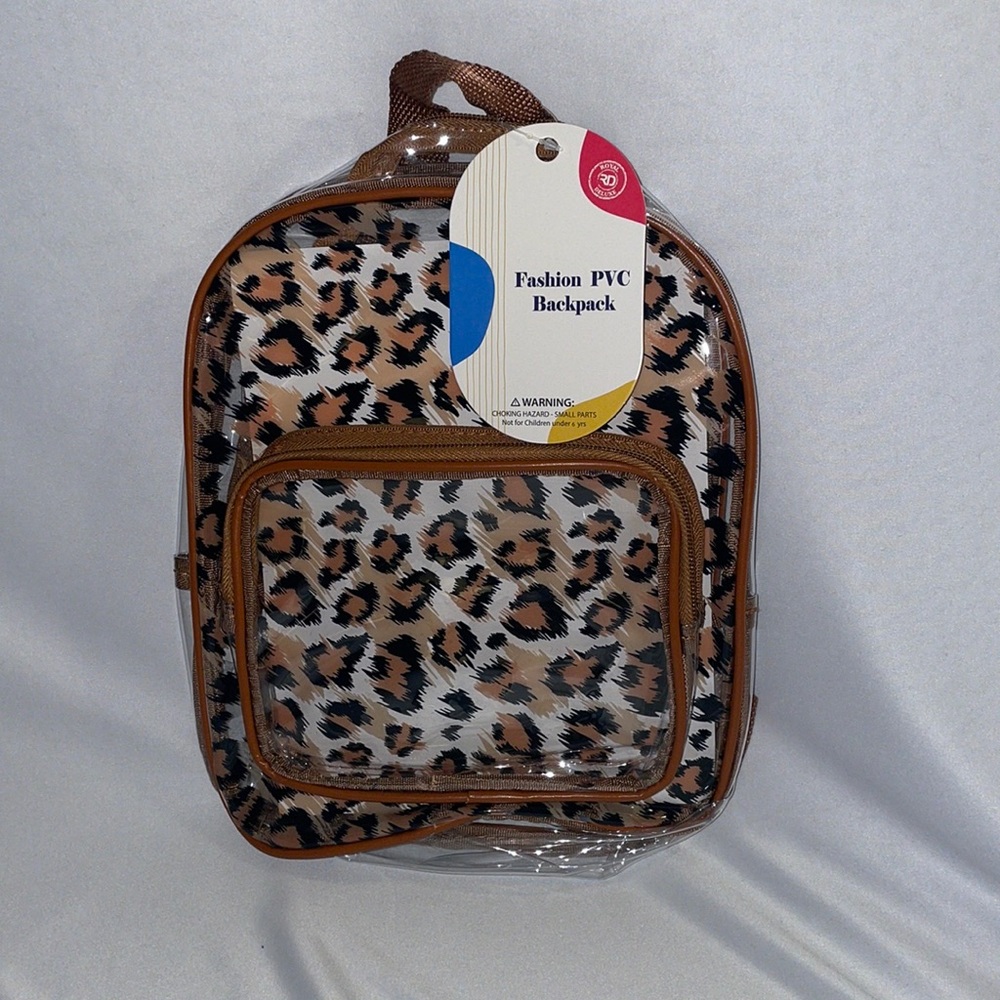 Animal Print Fashion PVC Backpack